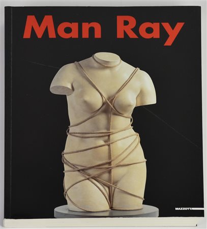 MAN RAY cm 30,5x24x3 edizioni Gabriele Mazzotta, Milano 2000