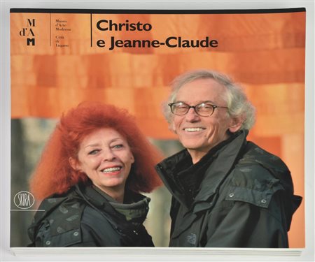 CHRISTO E JEANNE-CLAUDE a cura di Rudy Chiappini, cm 28x30 Skira, Milano 2006