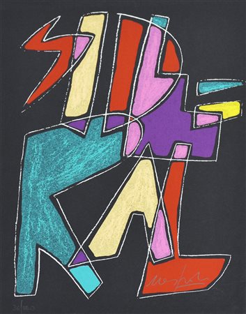 NESPOLO cm 34x24,5 firma, data e dedica ad personam Ronda Editore, Biella...