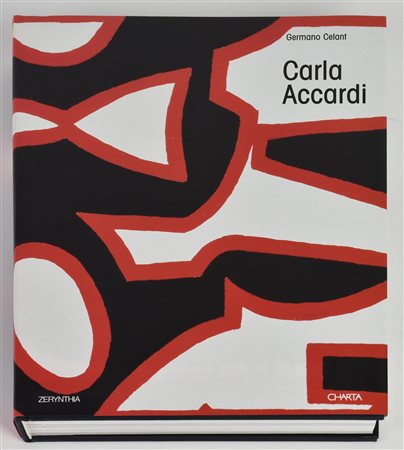 CARLA ACCARDI a cura di Germano Celant, cm 30x25 Edizioni Charta, Milano 2001