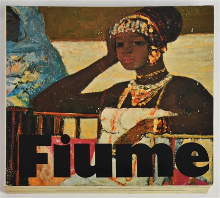 SALVATORE FIUME cm 22,5x24 Cartiere Burgo, Torino