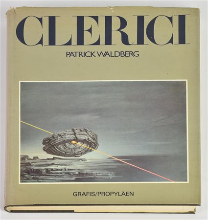 FABRIZIO CLERICI a cura di Waldeberg Patrick, cm 32,5x26,5 Grafis Edizioni...