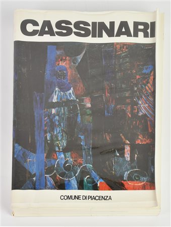 CASSINARI catalogo della mostra 21 maggio- 24 luglio 1983 Palazzo Farnese...