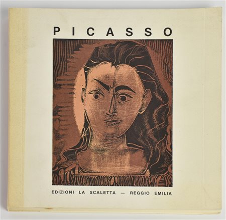 PABLO PICASSO cm 23x23 Edizioni La Scaletta, Reggio Emilia 1984