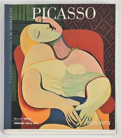 I CLASSICI DELL'ARTE- NOVECENTO. PICASSO cm 21x17 Rizzoli, 2004