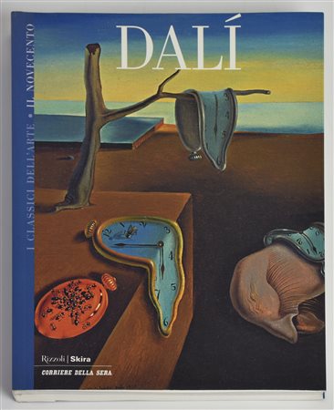I CLASSICI DELL'ARTE- NOVECENTO. DALI' cm 21x17 Rizzoli, 2004