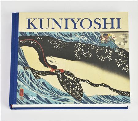 KUNIYOSHI IL VISIONARIO DEL MONDO FLUTTUANTE a cura di Rosella Menegazzo, cm...