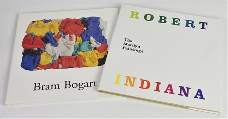 ROBERT INDIANA cofanetto composto da due volumi: - ROBERT INDIANA THE MARILYN...