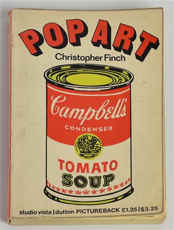 POP ART a cura di Christopher Finch , cm 18,5x13 Christopher Finch, New York...