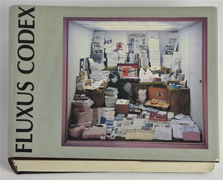 FLUXUS CODEX a cura di Jon Hendricks, cm 25x30 The Gilbert and Lila Sirverman...