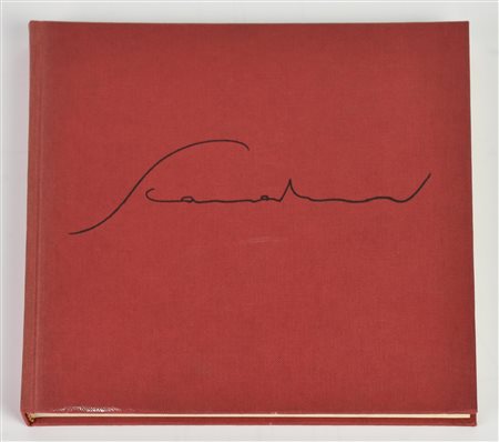 SCANAVINO cm 21x21,5 Edizioni Galleria d'Arte Pace, Milano 1974