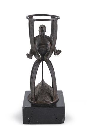 SCULTURA TIME FLIES DI LORENZO QUINN