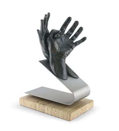 SCULTURA WITH YOU DI LORENZO QUINN