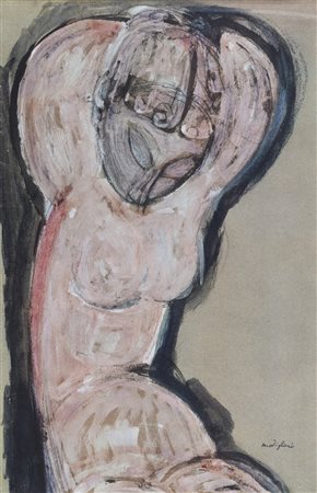 COFANETTO FOTOTIPIE DI DISEGNI DI AMEDEO MODIGLIANI, 1959