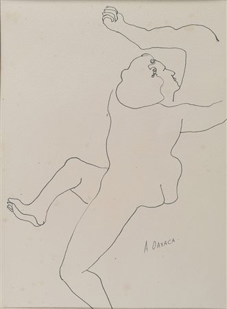 COPPIA DI CHINE NUDI DI ANTHONY QUINN, 1963