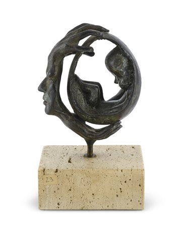 BRONZO GENESIS DI LORENZO QUINN