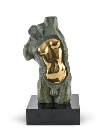 SCULTURA ADAM AND EVE DI LORENZO QUINN, 1998