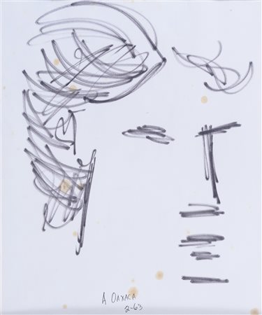 DISEGNO DI ANTHONY QUINN, 1963