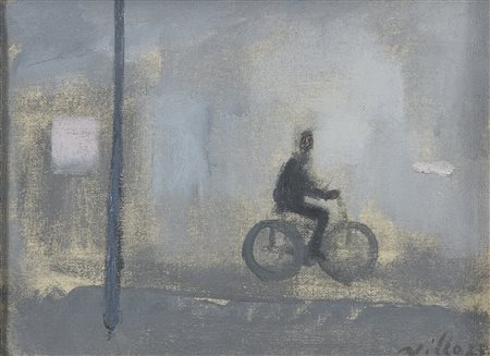 DIPINTO DI FRANCO VILLORESI