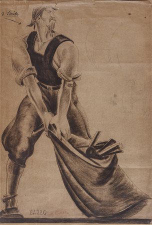 CARBONCINO BARBO DI VIRGILIO MARCHI, ANNI '30