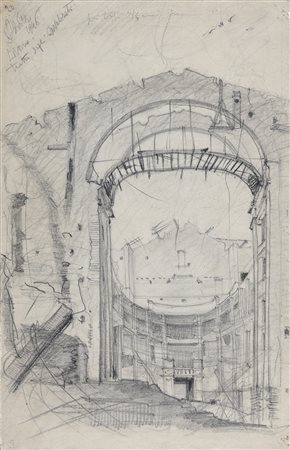 CARBONCINO ROVINE DI LIVORNO DI VIRGILIO MARCHI, 1946