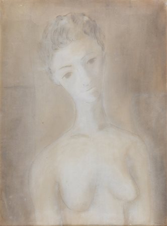 ACQUARELLO FIGURA DI FIORENZO TOMEA, 1935
