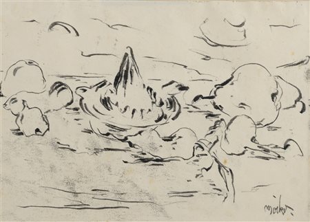 TECNICA MISTA DI MIRKO BASALDELLA