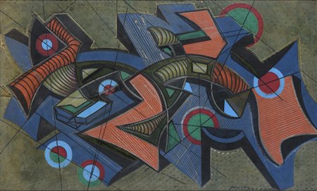 TECNICA MISTA DI UMBERTO MASTROIANNI, 1981