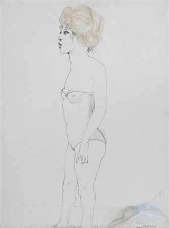 DISEGNO DI BRUNO CARUSO