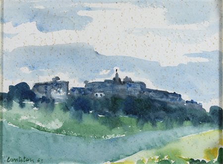 ACQUERELLO DI DOMENICO CANTATORE