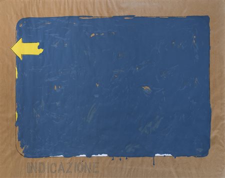 SERIGRAFIA DI MARIO SCHIFANO