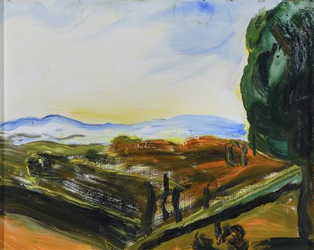 DIPINTO DI VIRGILIO GUIDI