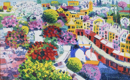 DIPINTO DI ATHOS FANNCINCANI