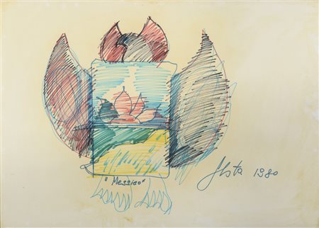 DISEGNO DI TANO FESTA, 1980