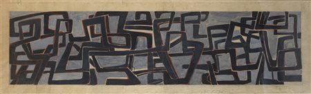 TECNICA MISTA PROGETTO PER SCULTURA DI SALVATORE MELI, ANNI '50