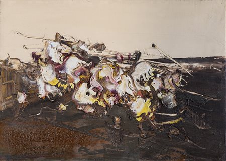 DUE DIPINTI DI SERGIO SCATIZZI