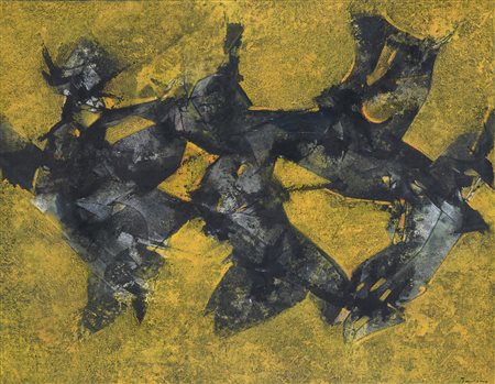 DIPINTO CONTROLUCE DI SALVATORE PROVINO