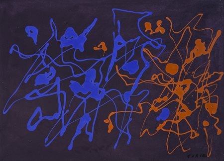 ACRILICO DI GIULIO TURCATO