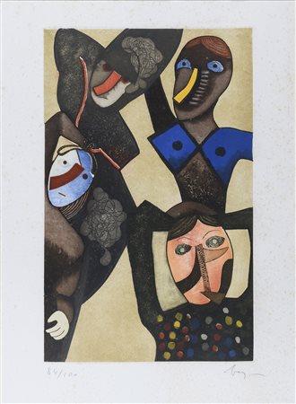 INCISIONE DI ENRICO BAJ