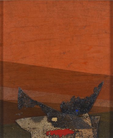 DIPINTO PAYSAGE DI ROBERTO CRIPPA, 1969