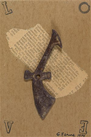 ASSEMBLAGE DI GEORGE HERMS, 1974