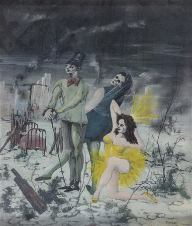 DIPINTO DON JUAN DI FRANCO MINEI, 1952