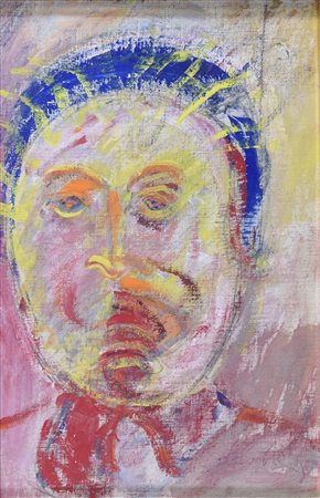 DIPINTO RITRATTO DI STALIN DI TANO FESTA, 1980