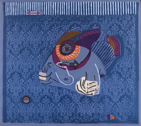 LITOGRAFIA DI JOSÉ ORTEGA