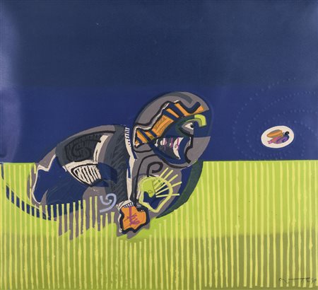 LITOGRAFIA DI JOSÉ ORTEGA