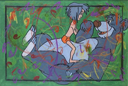 DIPINTO DISNEY DI ENRICO MANERA