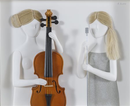 MULTIPLO CONCERTINO DI ANTONIO BUENO, 1966