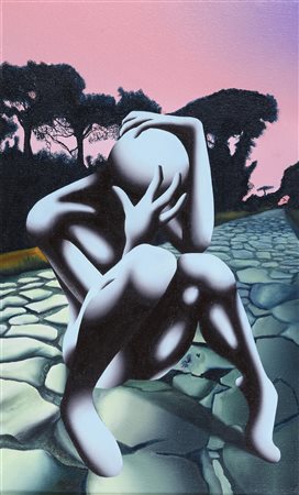 DIPINTO DI MARK KOSTABI, 2002