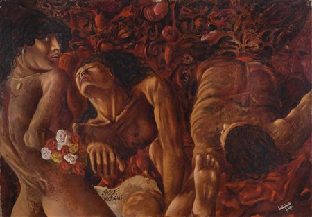 DIPINTO DI MIKO DAVOLI PROCOPIO