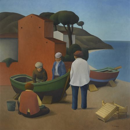 DIPINTO DI ROBERTO MASI